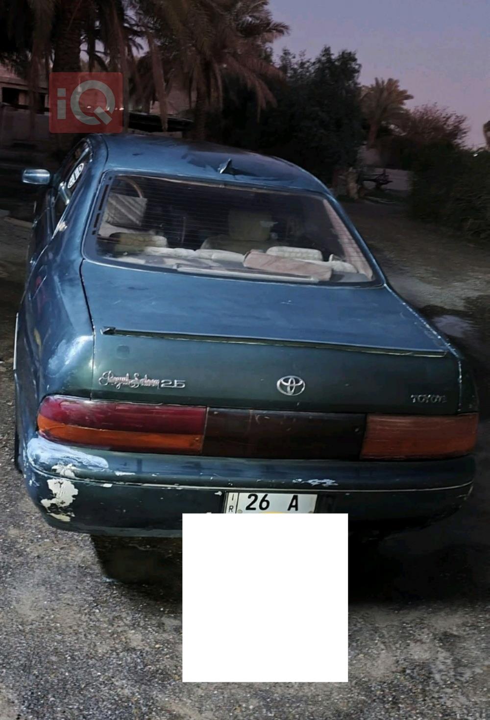 تۆیۆتا کراون